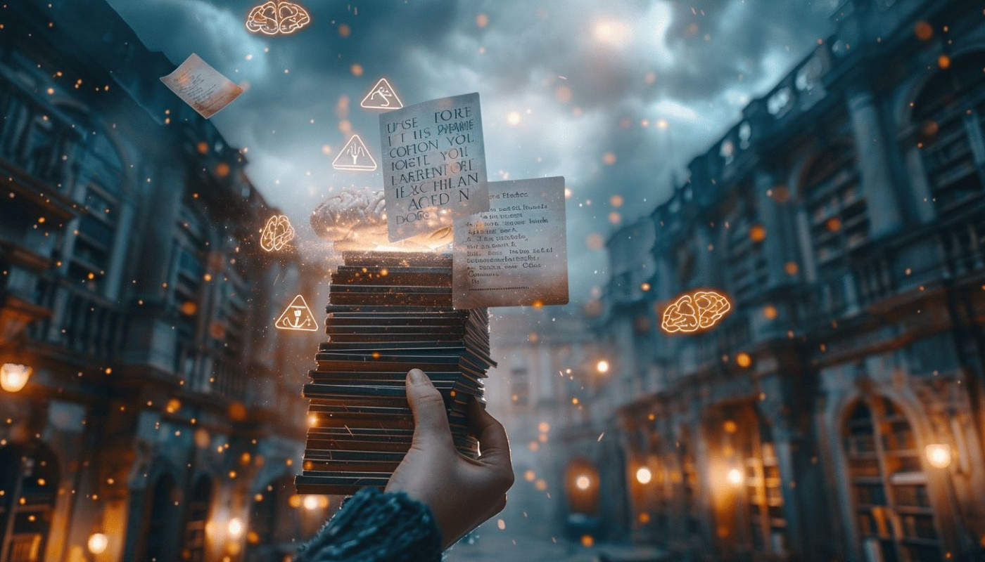 Cartes de citations inspirantes : une exploration du mental et du cerveau en philosophie