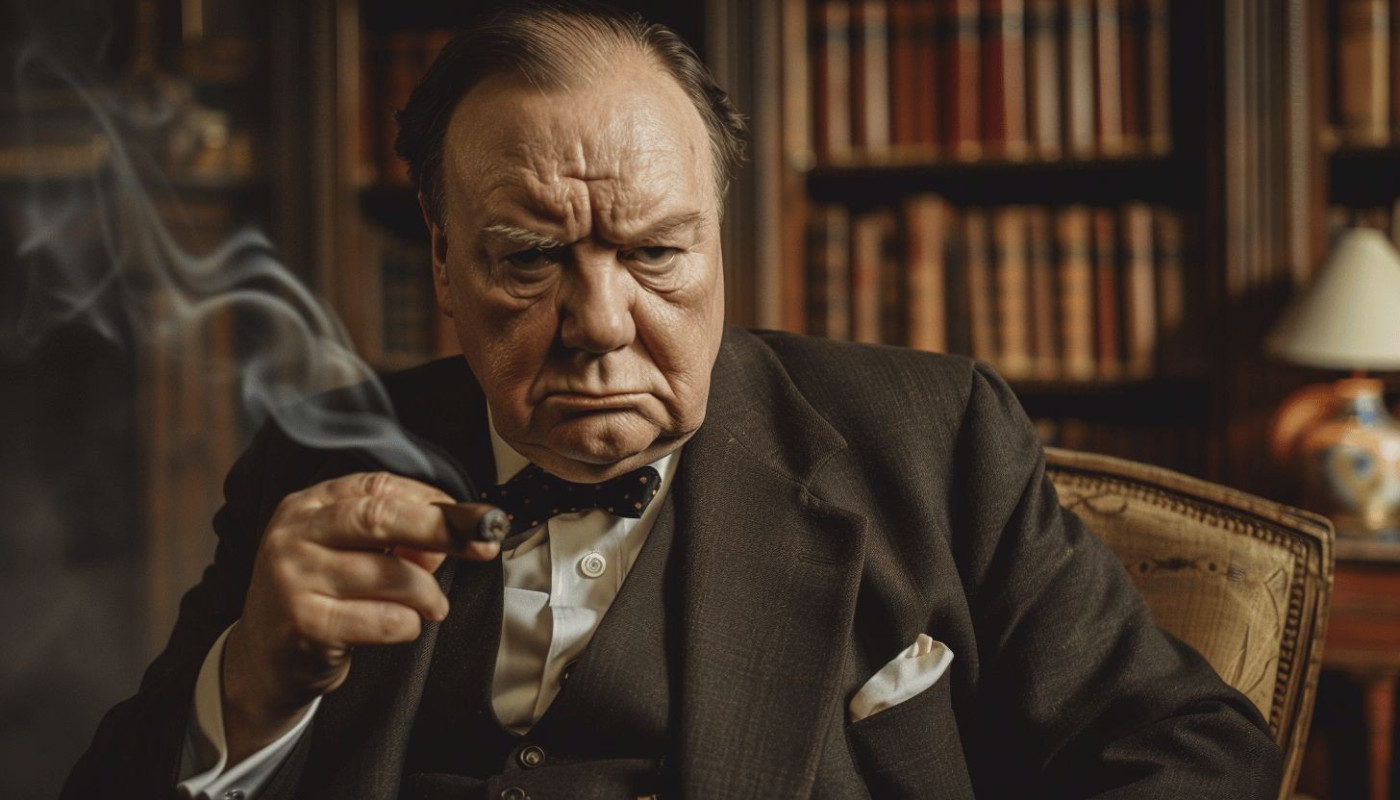 Explorer le Leadership à travers les Citations Inspirantes de Churchill