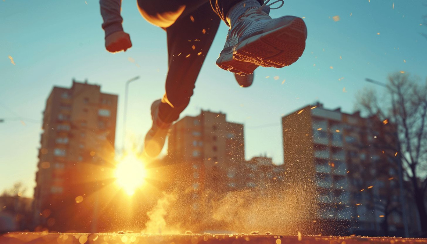 L'entraînement en intervalles de haute intensité pour une forme explosive