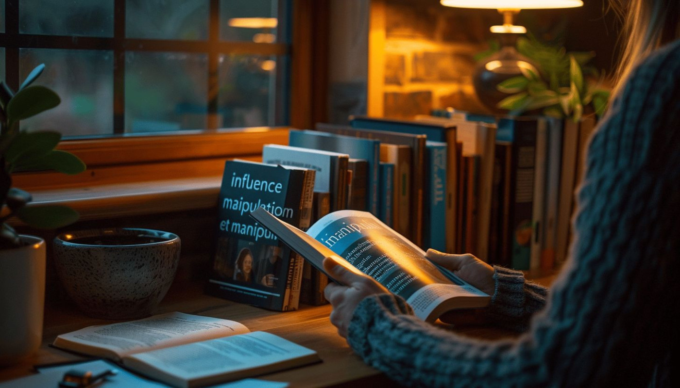 Résumé du livre 'Influence et manipulation' de Robert Cialdini : techniques de manipulations psychologiques et stratégies d'influence dévoilées