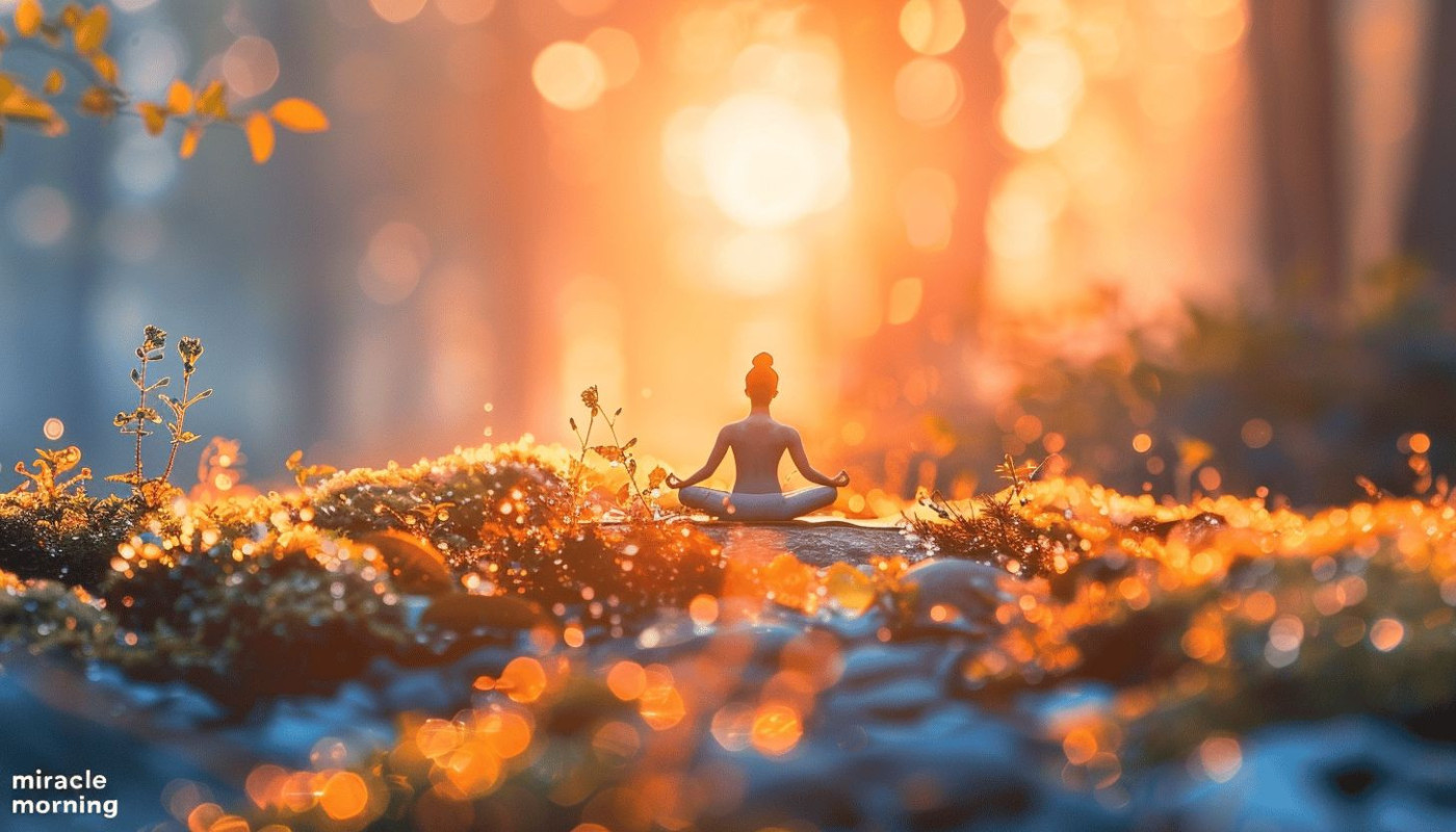Réveillez votre potentiel avec le Miracle Morning d'Hal Elrod, une expérience inspirante à découvrir